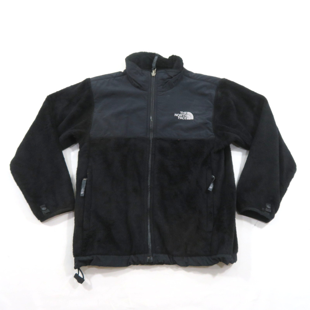 The North Face Jacket Osito Soft Fleece Black Youth Medium